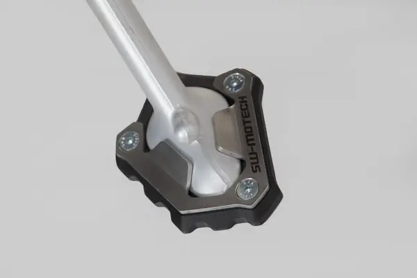Sw-Motech Extension for side stand foot Svart / Sølv 