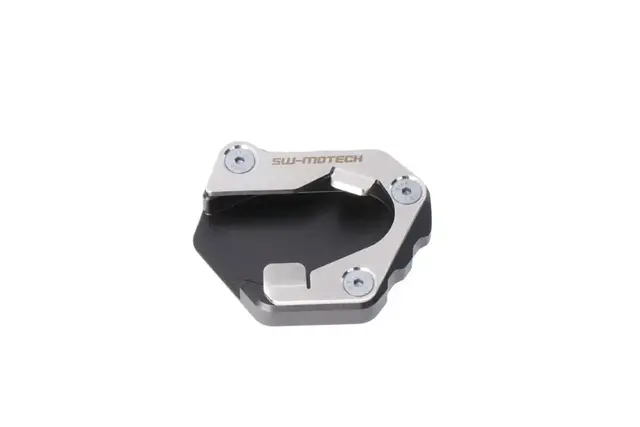 Sw-Motech Extension for side stand foot Svart / Sølv. Triumph Tiger 900/GT (19-) 