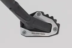 Sw-Motech Extension for side stand foot Black/Silver. Ducati models.