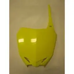 Ufo Front Nummerplate Gul