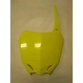Ufo Front Nummerplate Gul 