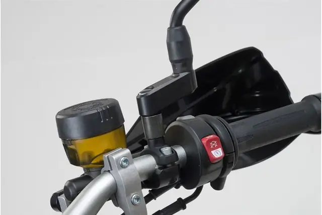 Sw-Motech Mirror extension Universal. Black. BMW. 
