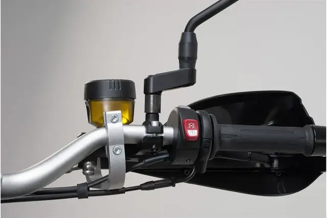 Sw-Motech Mirror extension Universal. Black. BMW. 