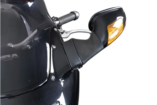 Sw-Motech Mirror extension Profile. Black. Honda. 
