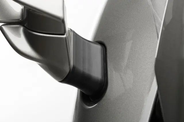 Sw-Motech Mirror extension Profile. Black. Yamaha FJR1300 (06-). 