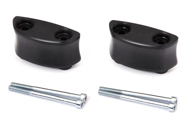 Sw-Motech Mirror extension Profile. Black. BMW F 800 S / ST. 