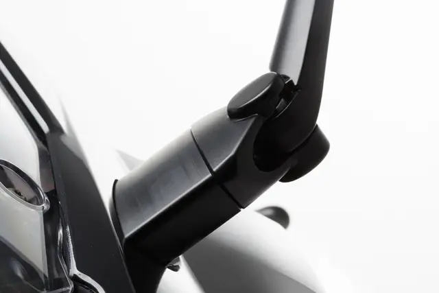 Sw-Motech Mirror extension Profile. Black. BMW F 800 GT (12-). 