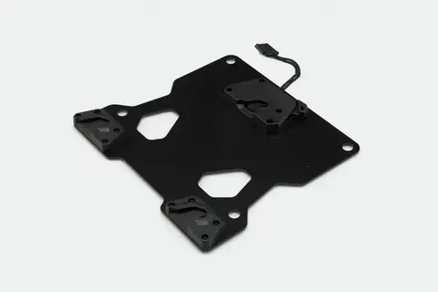 Sw-Motech Adapter plate for SysBag 15 Left. Black