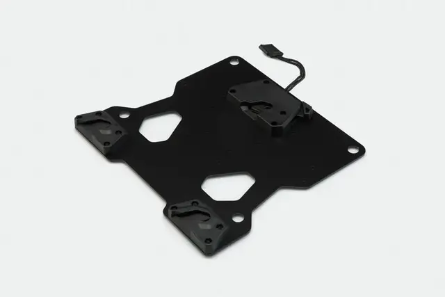 Sw-Motech Adapter plate for SysBag 15 Left. Black 