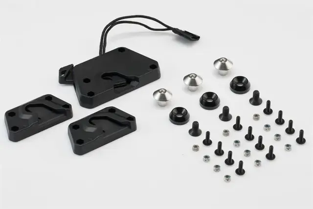 Sw-Motech Adapter plate for SysBag 15 Left. Black 