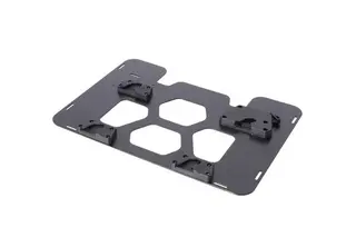 Adapter plate Venstre for SysBag WP L. Sort