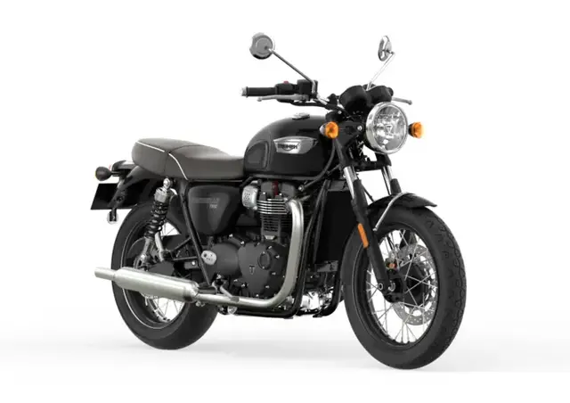 Triumph Bonneville T100 2023 Jet Black 