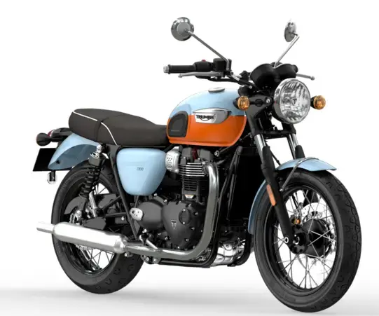 Triumph Bonneville T100 2023 Flere farger 