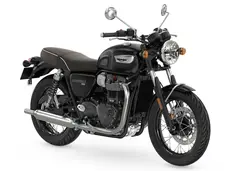 Triumph Bonneville T100 2025 JET BLACK