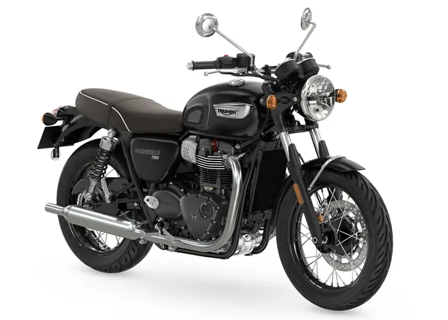 Triumph Bonneville T100 2025 JET BLACK 