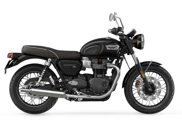 Triumph Bonneville T100 2025 JET BLACK 