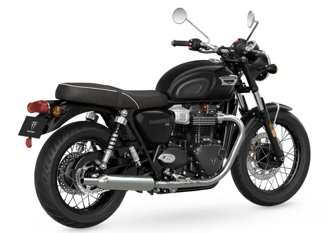 Triumph Bonneville T100 2025 JET BLACK 