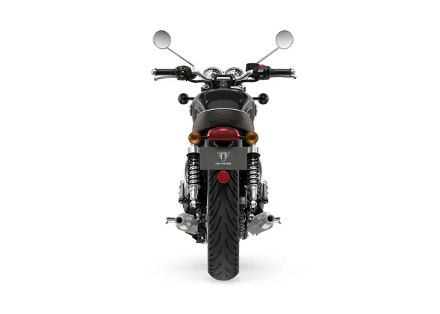 Triumph Bonneville T100 2025 JET BLACK 