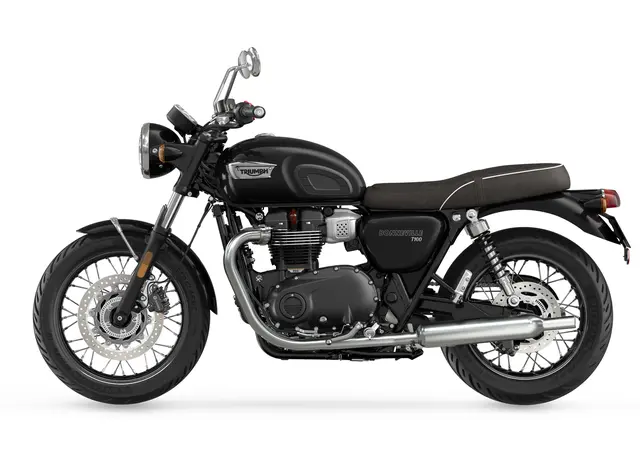 Triumph Bonneville T100 2025 JET BLACK 