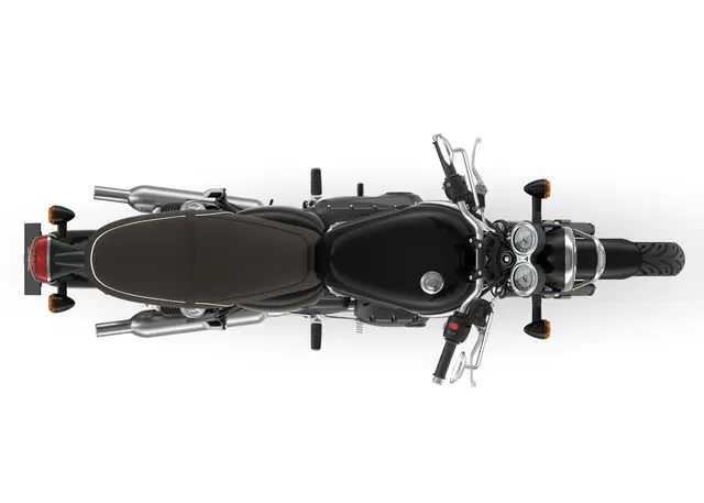 Triumph Bonneville T100 2025 JET BLACK 