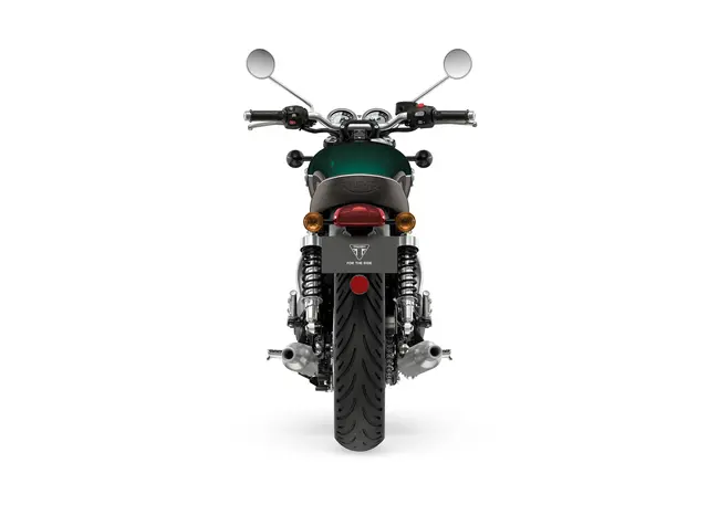 Triumph Bonneville T100 2025 COMPETITION GREEN / IRONSTONE 