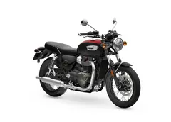 Triumph Bonneville T100 2026 JET BLACK / DIABLO RED