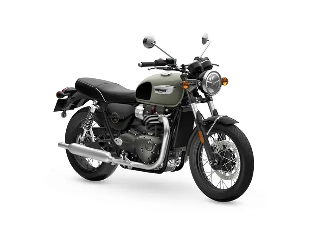 Triumph Bonneville T100 2026 STONE GREY 