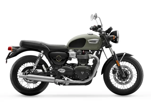 Triumph Bonneville T100 2026 STONE GREY 