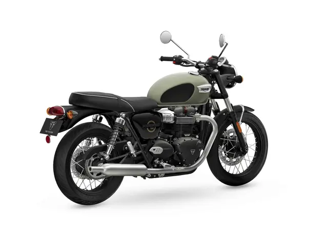 Triumph Bonneville T100 2026 STONE GREY 