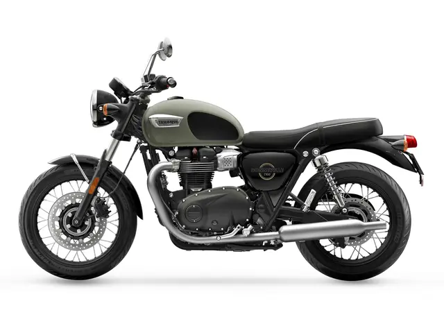 Triumph Bonneville T100 2026 STONE GREY 