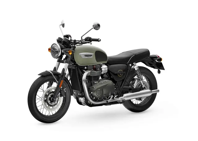 Triumph Bonneville T100 2026 STONE GREY 