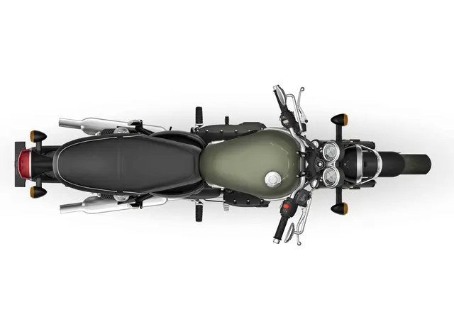 Triumph Bonneville T100 2026 STONE GREY 