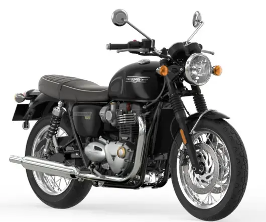Triumph Bonneville T120 2023 Jet Black 
