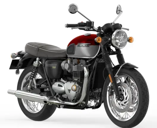 Triumph Bonneville T120 2023 Flere farger 