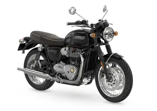 Triumph Bonneville T120 2025 JET BLACK