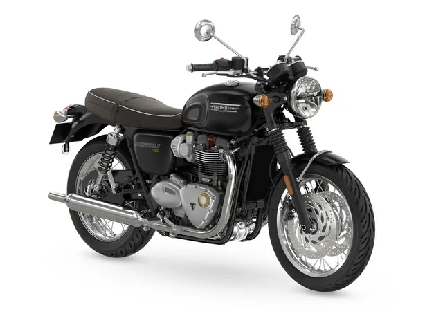 Triumph Bonneville T120 2025 JET BLACK 