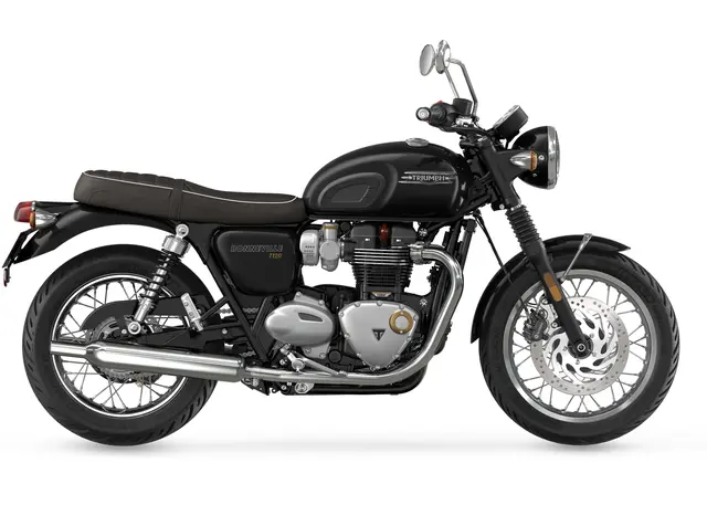 Triumph Bonneville T120 2025 JET BLACK 