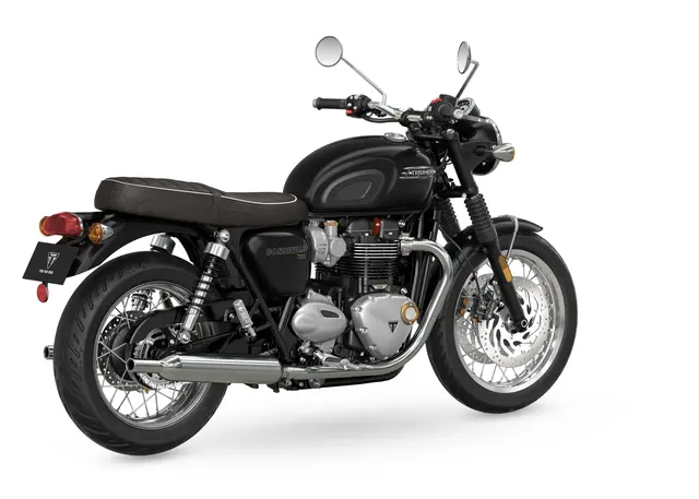 Triumph Bonneville T120 2025 JET BLACK 