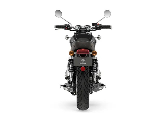 Triumph Bonneville T120 2025 JET BLACK 