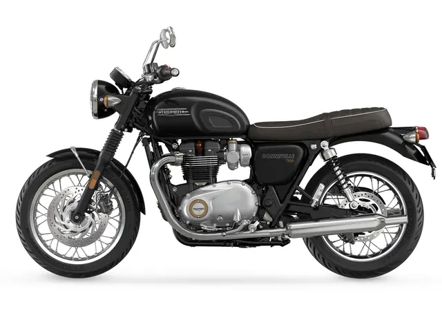 Triumph Bonneville T120 2025 JET BLACK 