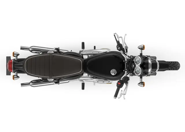Triumph Bonneville T120 2025 JET BLACK 