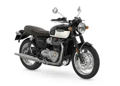 Triumph Bonneville T120 2025 JET BLACK / FUSION WHITE