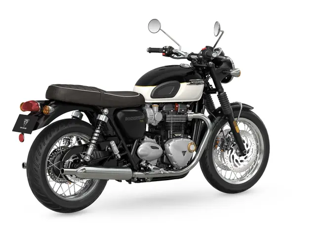 Triumph Bonneville T120 2025 JET BLACK / FUSION WHITE 