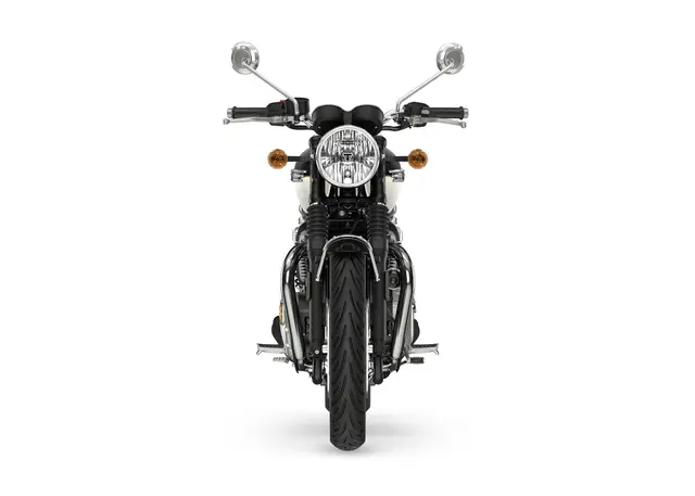 Triumph Bonneville T120 2025 JET BLACK / FUSION WHITE 