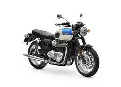 Triumph Bonneville T120 2026 AEGEAN BLUE / NEW ENGLAND WHITE