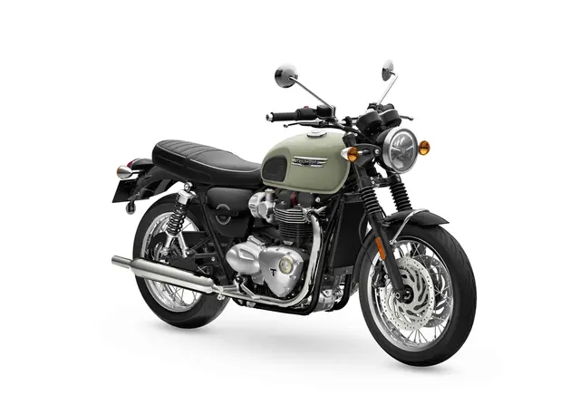 Triumph Bonneville T120 2026 STONE GREY 