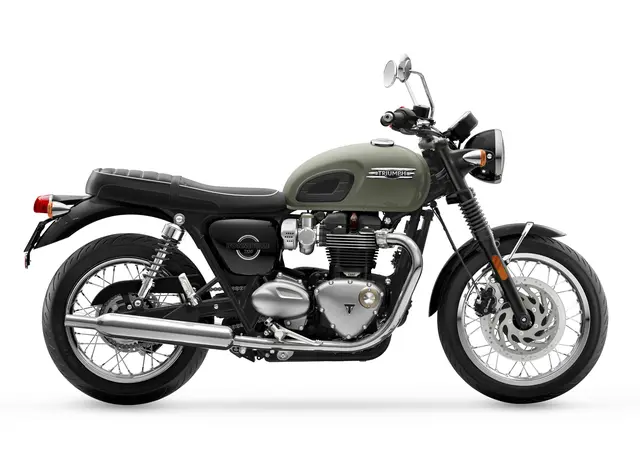 Triumph Bonneville T120 2026 STONE GREY 