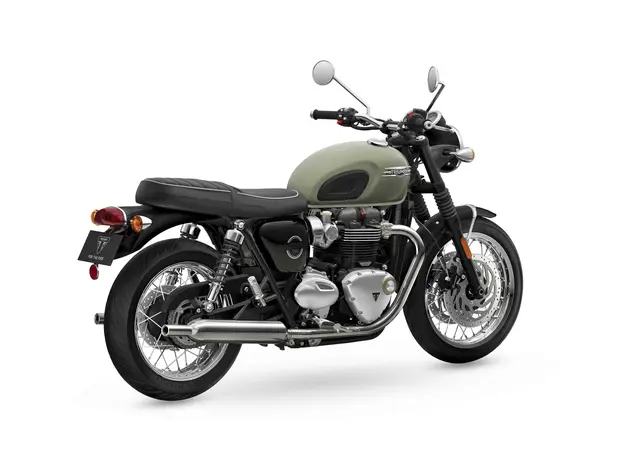 Triumph Bonneville T120 2026 STONE GREY 
