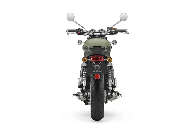 Triumph Bonneville T120 2026 STONE GREY 