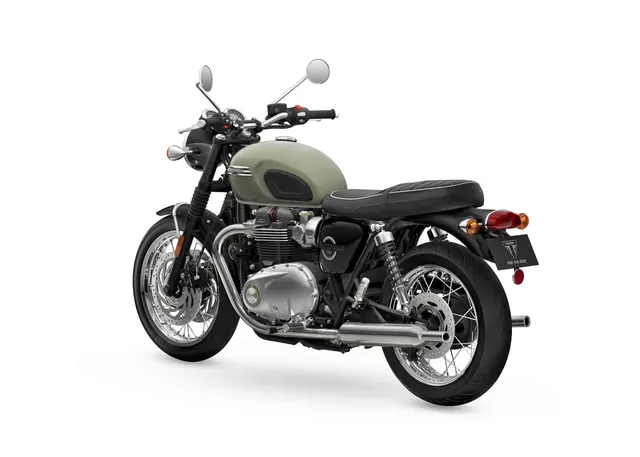 Triumph Bonneville T120 2026 STONE GREY 